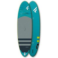 FANATIC SUP Board Fly Air Premium türkis | 10,4 von FANATIC