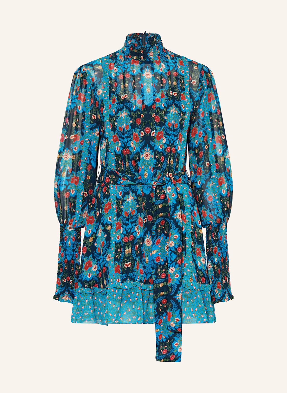 Farm Rio Kleid Mit Rüschen blau Farm Rio Kleid Mit Rüschen blau von FARM RIO