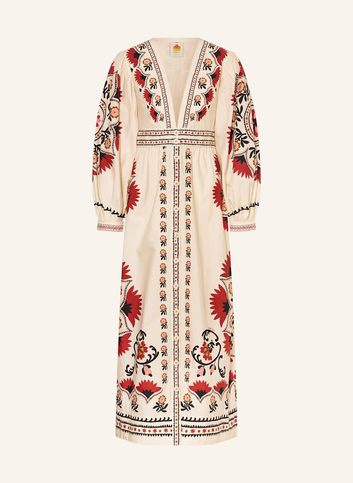 Farm Rio Kleid beige Farm Rio Kleid beige von FARM RIO