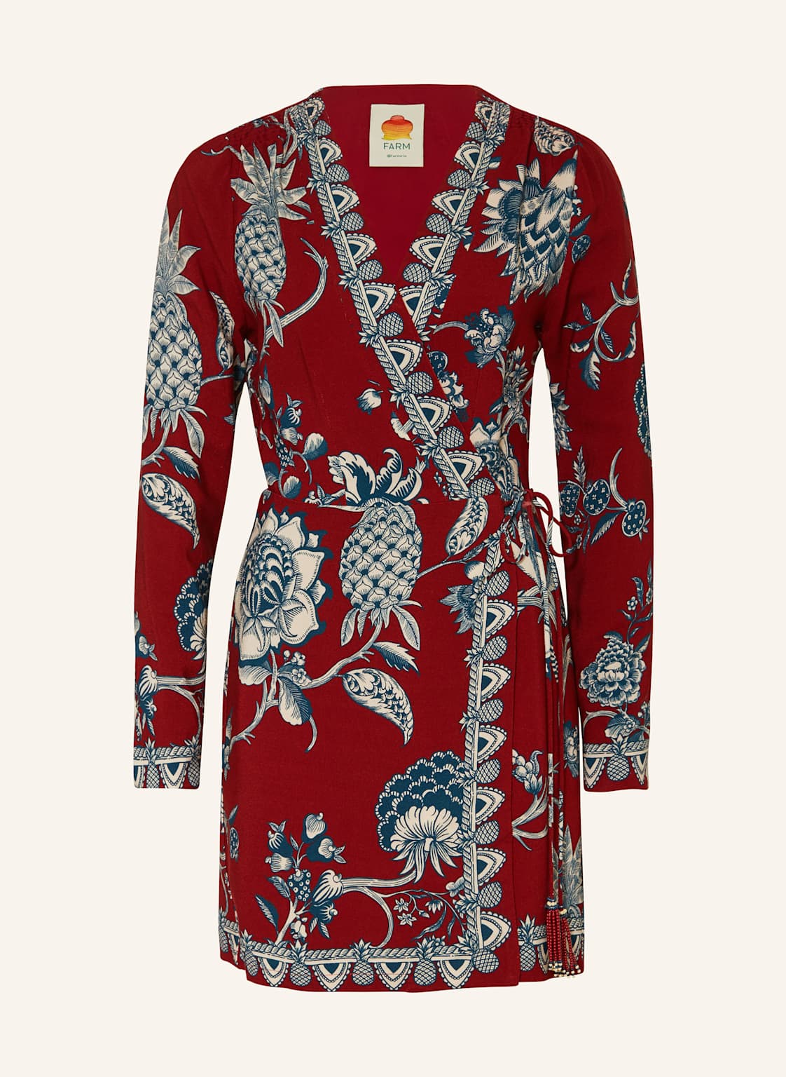 Farm Rio Wickelkleid rot Farm Rio Wickelkleid rot von FARM RIO