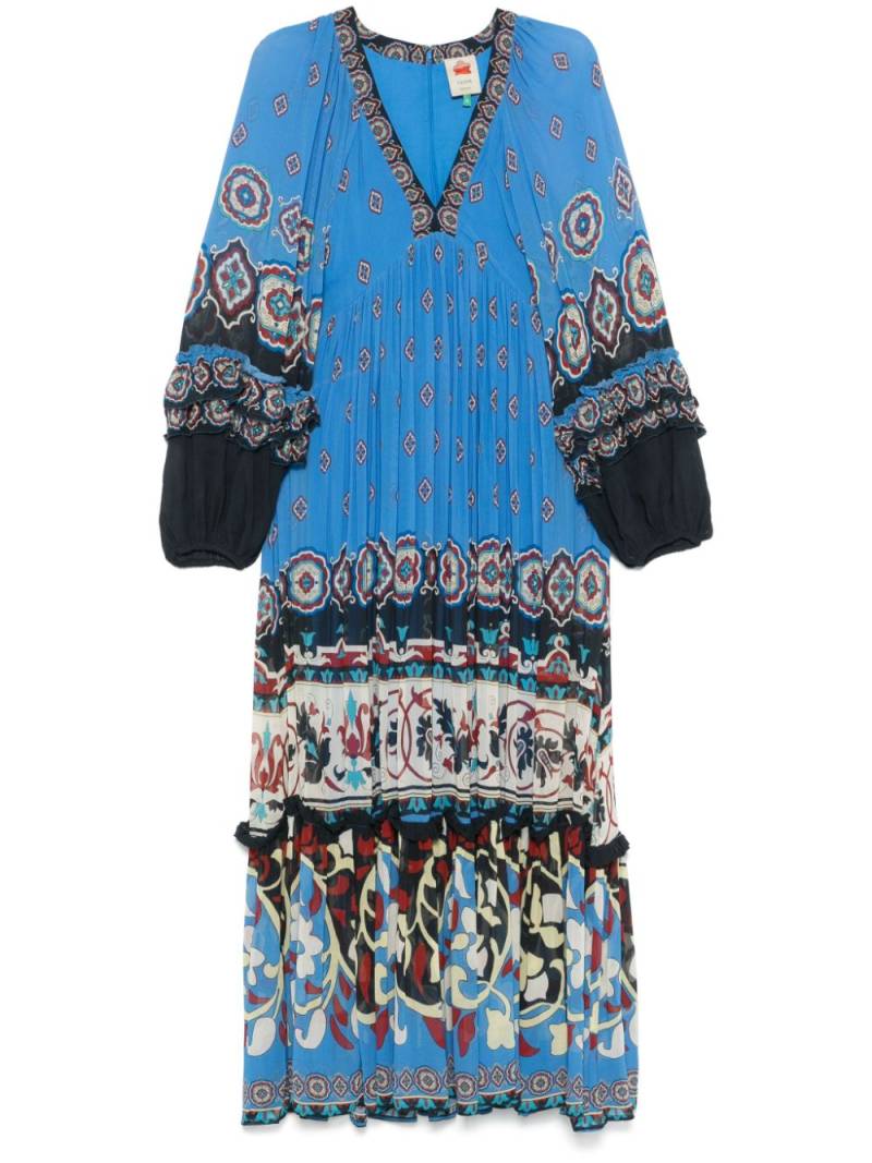 FARM Rio Ainika Tiles maxi dress - Blue von FARM Rio