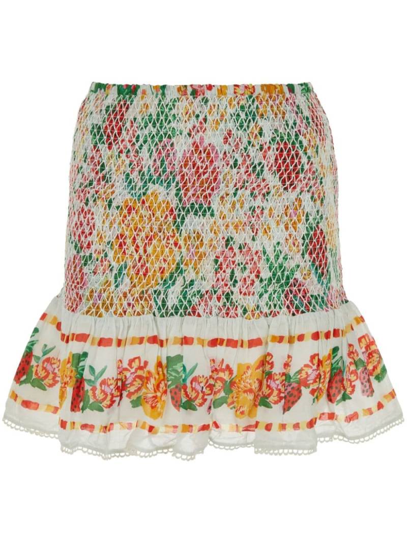 FARM Rio Gonna mini skirt - Red von FARM Rio