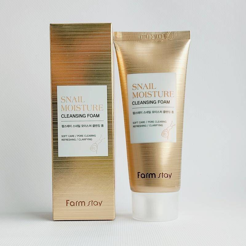 Snail Moisture Cleansing Foam Damen  100 ml von FARM STAY