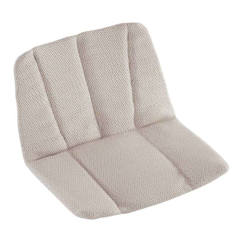 Forest Loungechair Sitz-/Rückenkissen, Stoff range 1 solids, dove grey (grau-braun) sta von FAST