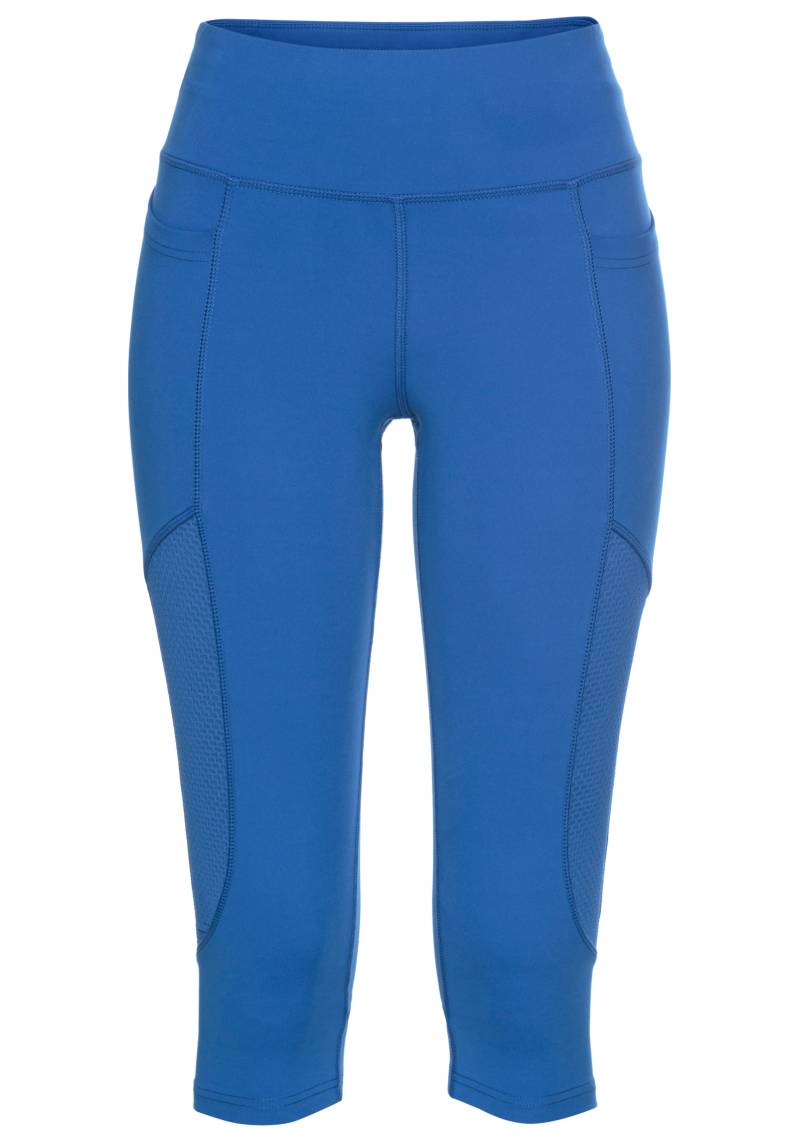 FAYN SPORTS 3/4-Leggings »Train Slim Cropped«, mit atmungsaktiven Einsätzen von FAYN SPORTS