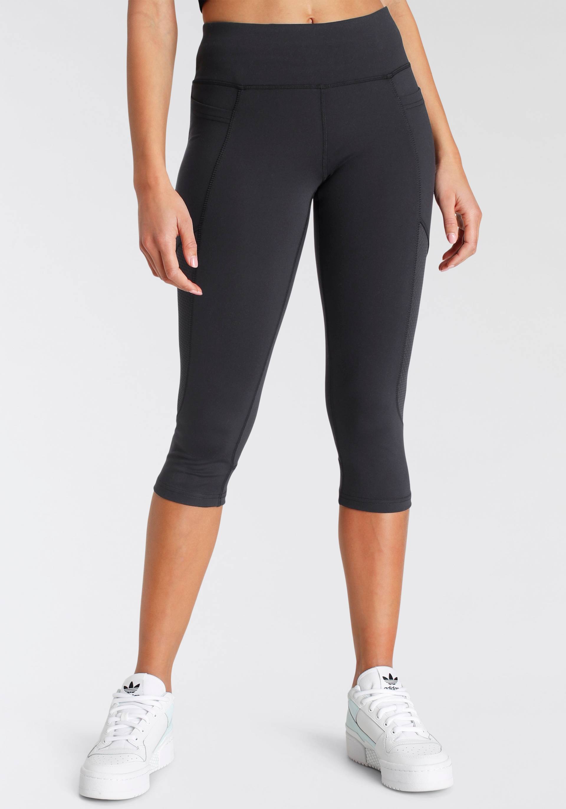 FAYN SPORTS 3/4-Leggings »Train Slim Cropped«, mit atmungsaktiven Einsätzen von FAYN SPORTS