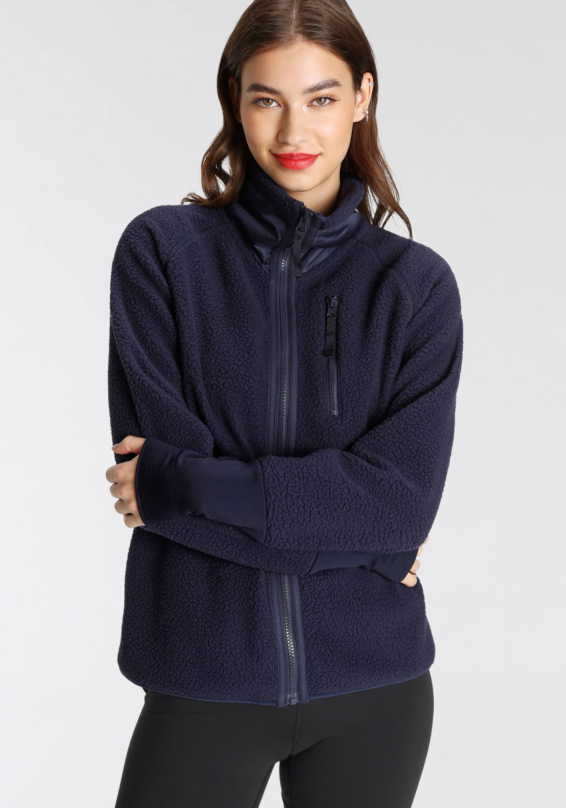 FAYN SPORTS Fleecejacke, aus Sherpa Fleece FAYN SPORTS Fleecejacke, aus Sherpa Fleece von FAYN SPORTS
