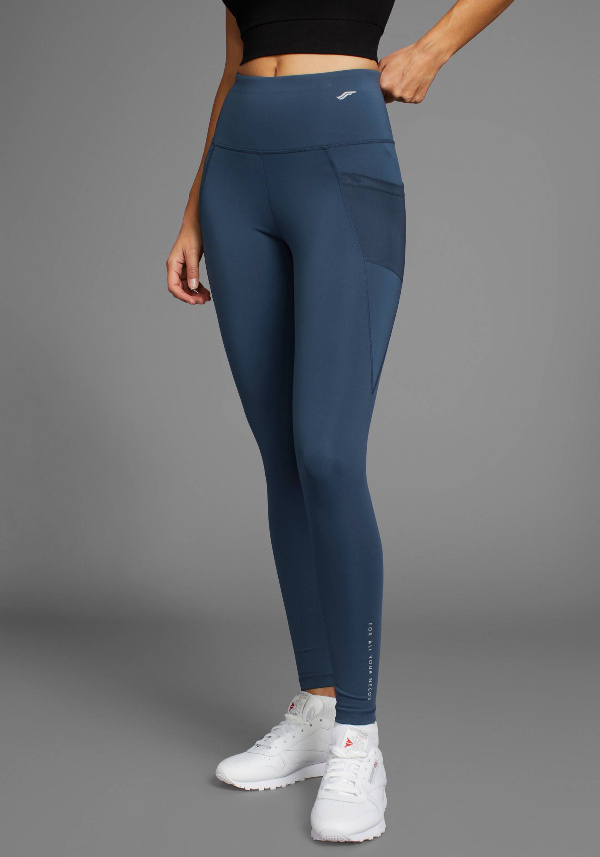FAYN SPORTS Funktionshose »Push-up Lauf-Tights«, mit Taschen FAYN SPORTS Funktionshose »Push-up Lauf-Tights«, mit Taschen von FAYN SPORTS