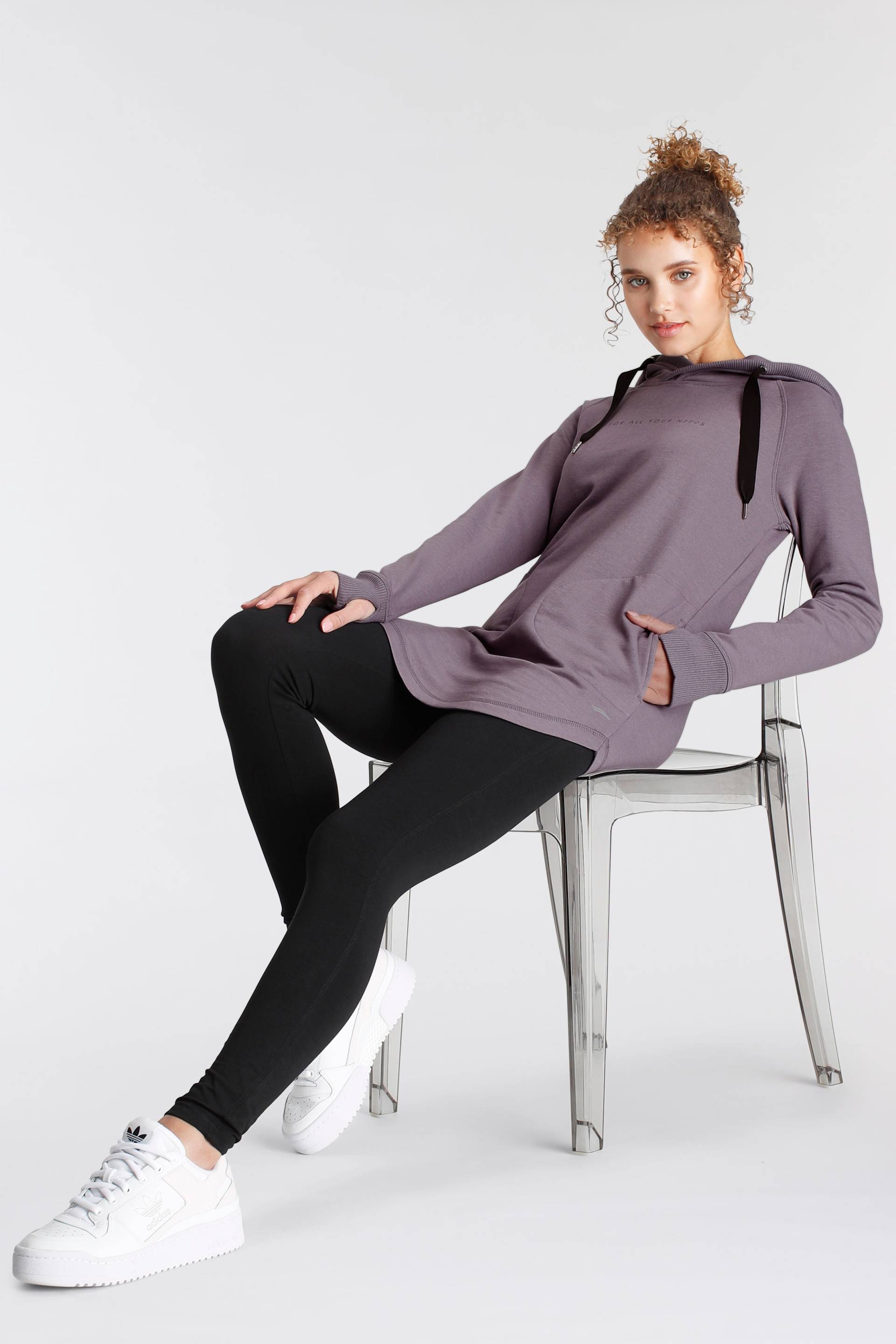 FAYN SPORTS Freizeitanzug »Lounge«, (Set, 2 tlg., mit Leggings) von FAYN SPORTS