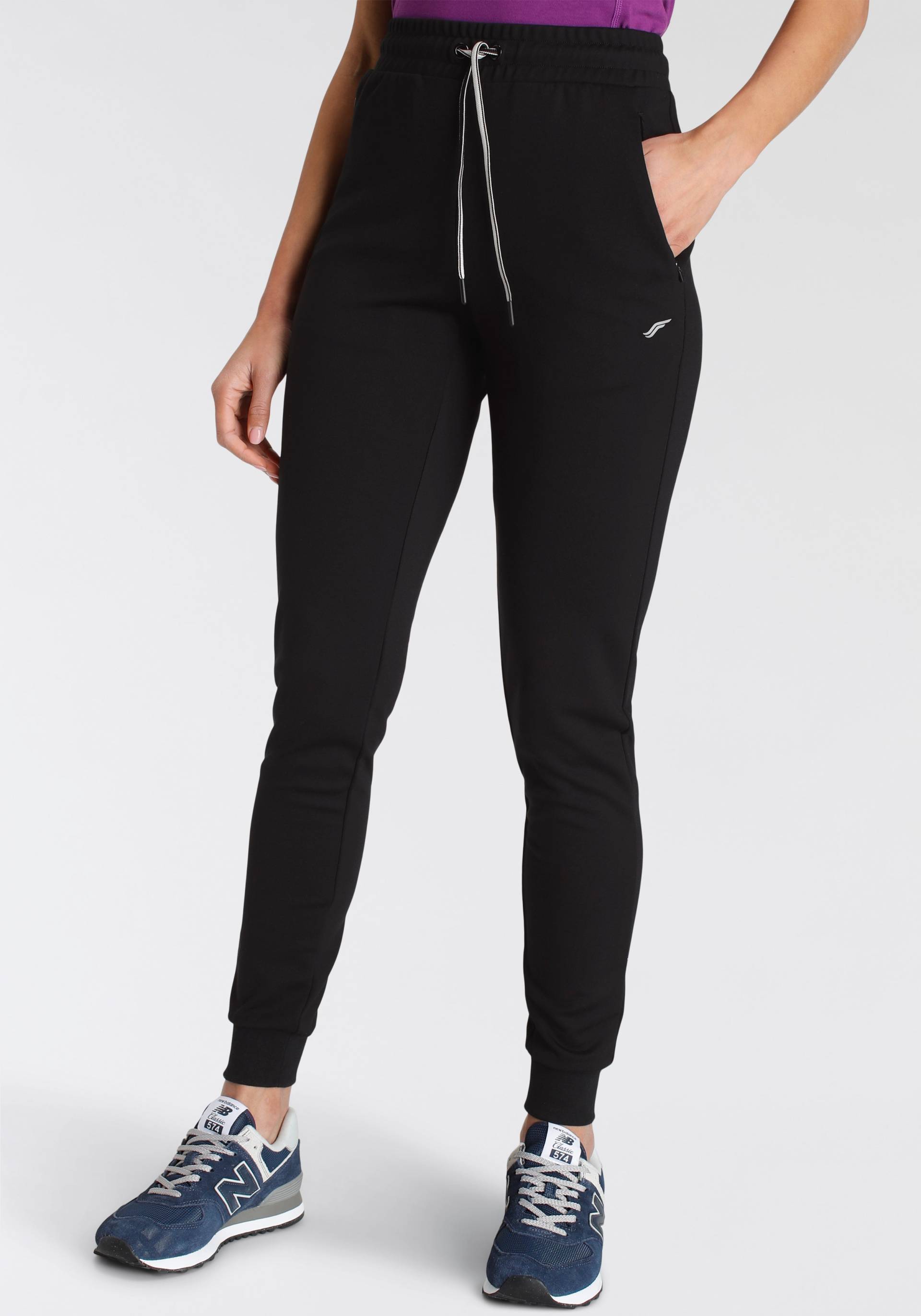 FAYN SPORTS Jogginghose »Relaxed Fit«, mit Reissverschlusstaschen von FAYN SPORTS