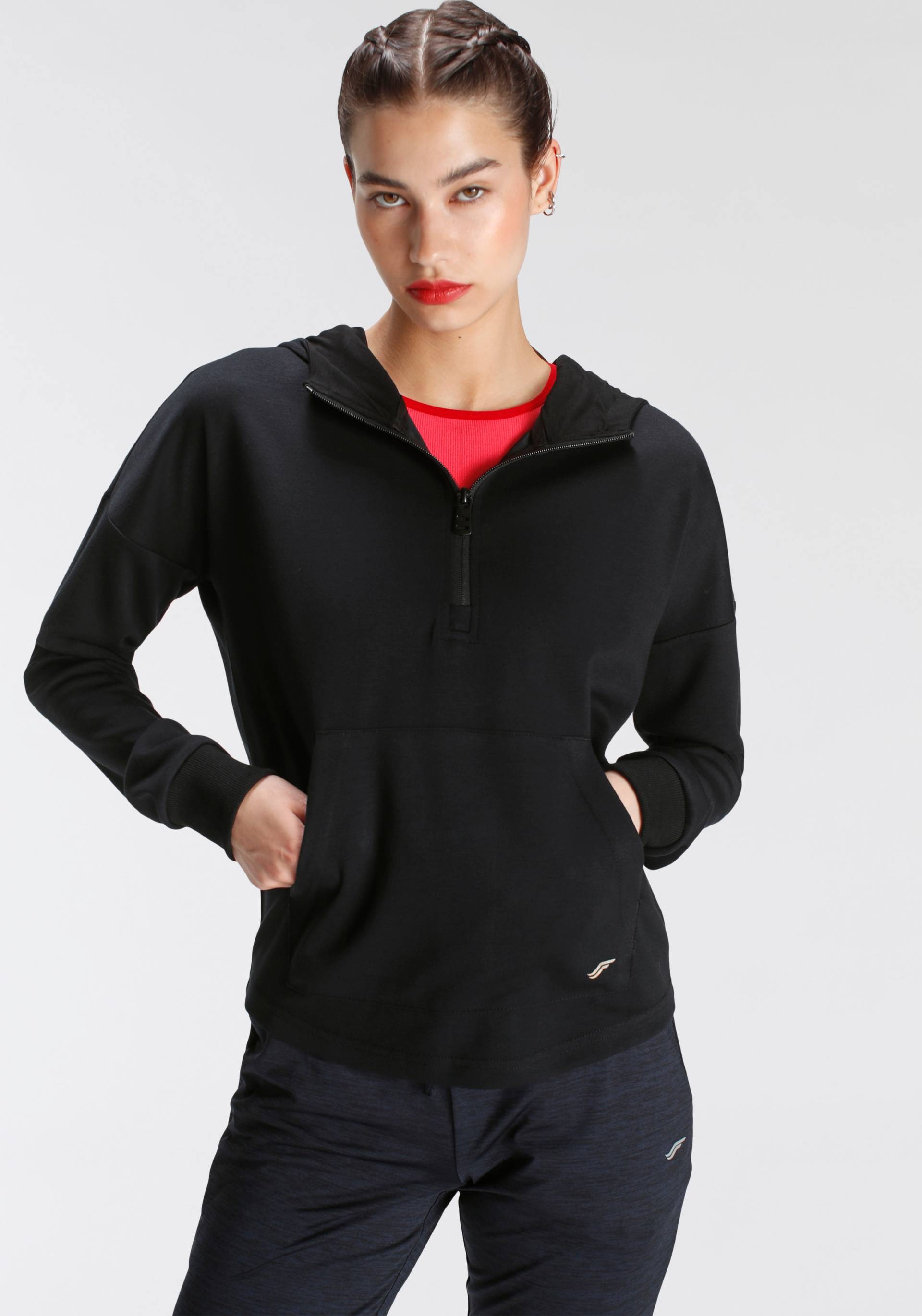 FAYN SPORTS Kapuzensweatshirt »After Class«, aus weicher Interlock Ware von FAYN SPORTS