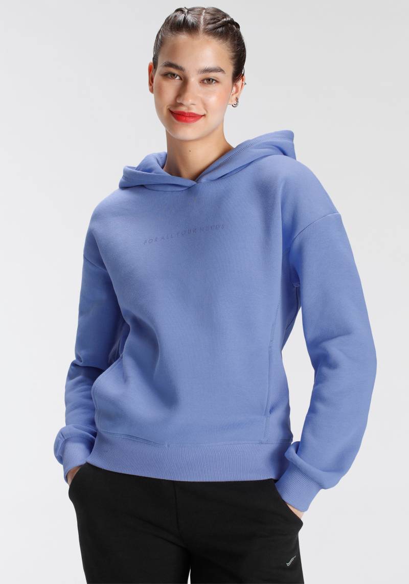 FAYN SPORTS Kapuzensweatshirt »Essential«, in Oversize Form von FAYN SPORTS