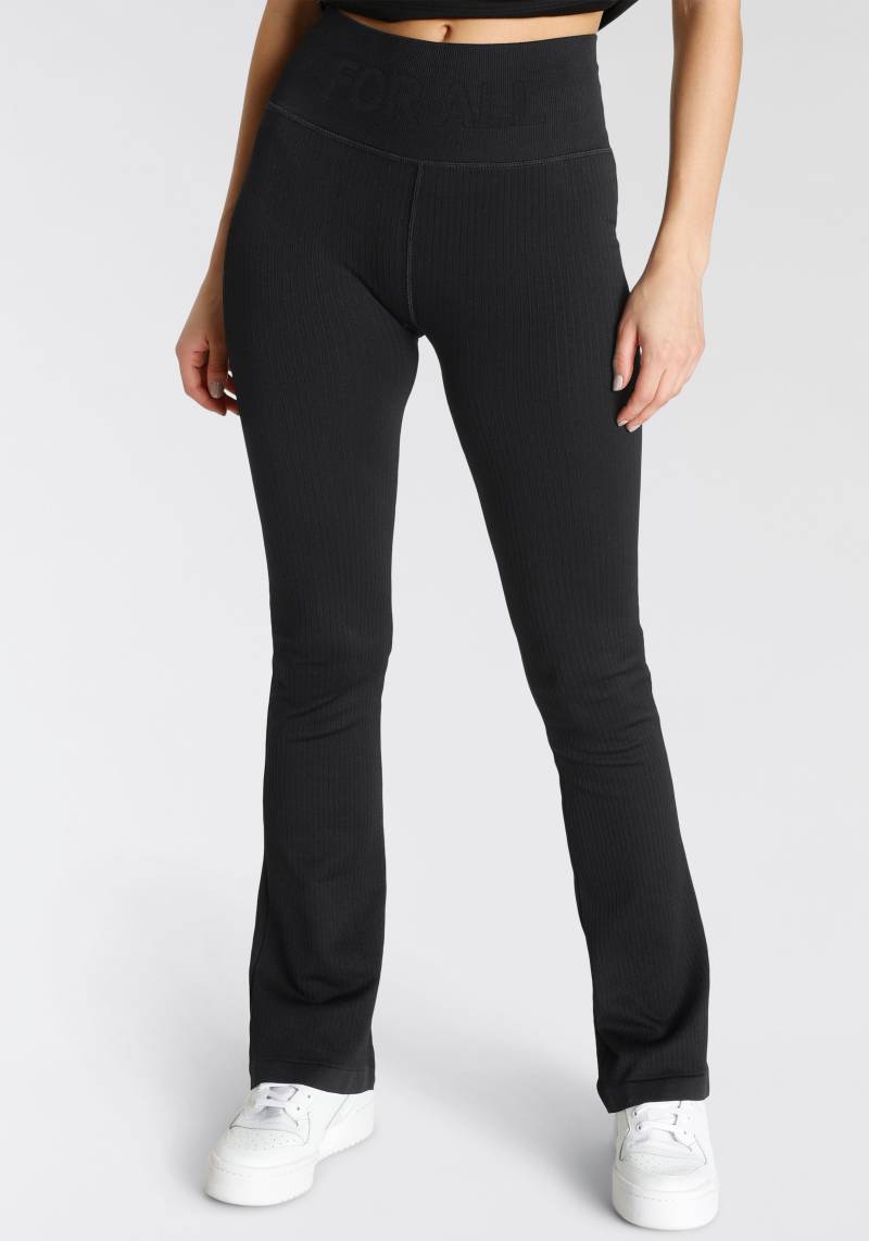 FAYN SPORTS Sporthose, Ribbed Seamless Flare von FAYN SPORTS