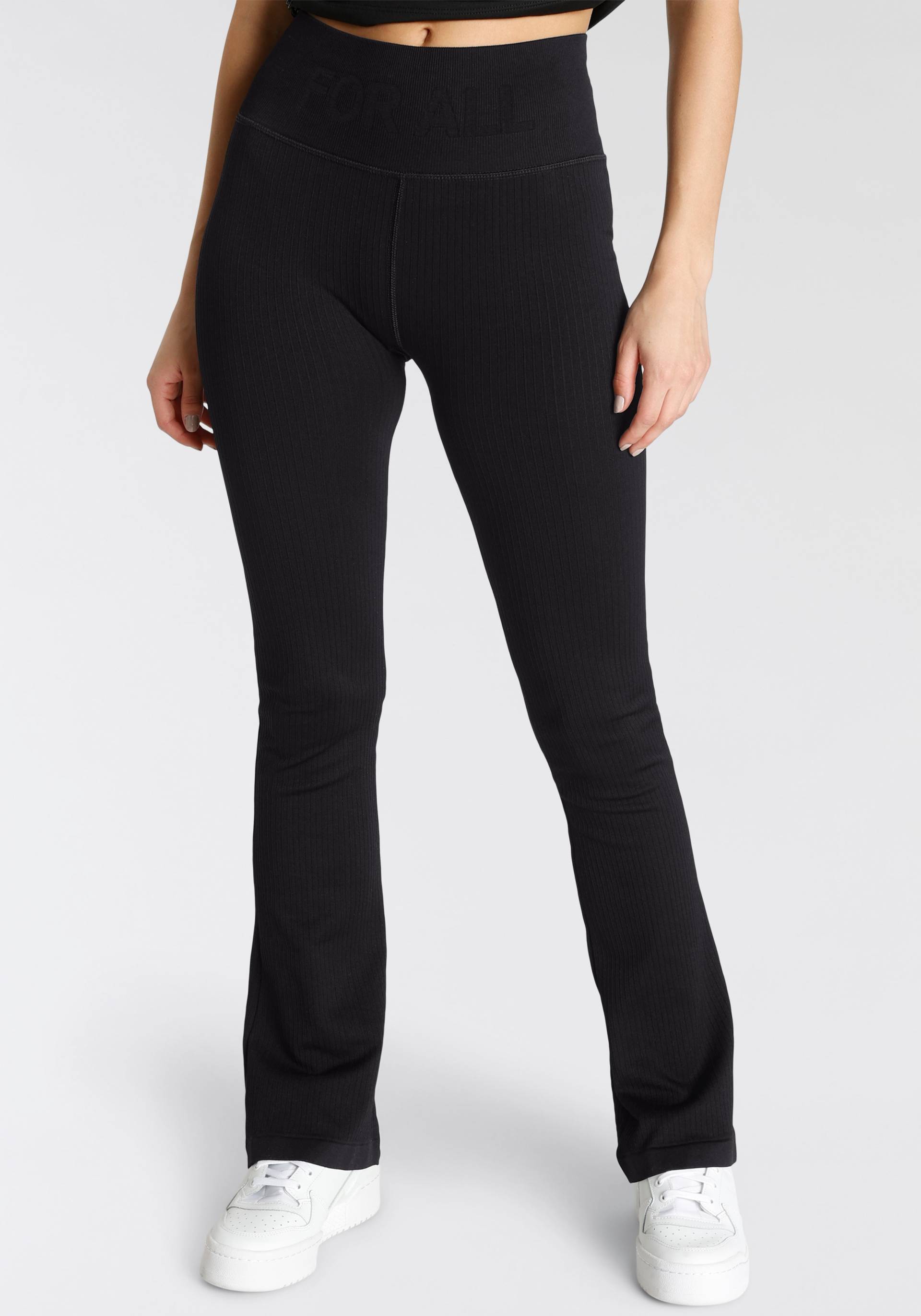 FAYN SPORTS Sporthose, Ribbed Seamless Flare von FAYN SPORTS