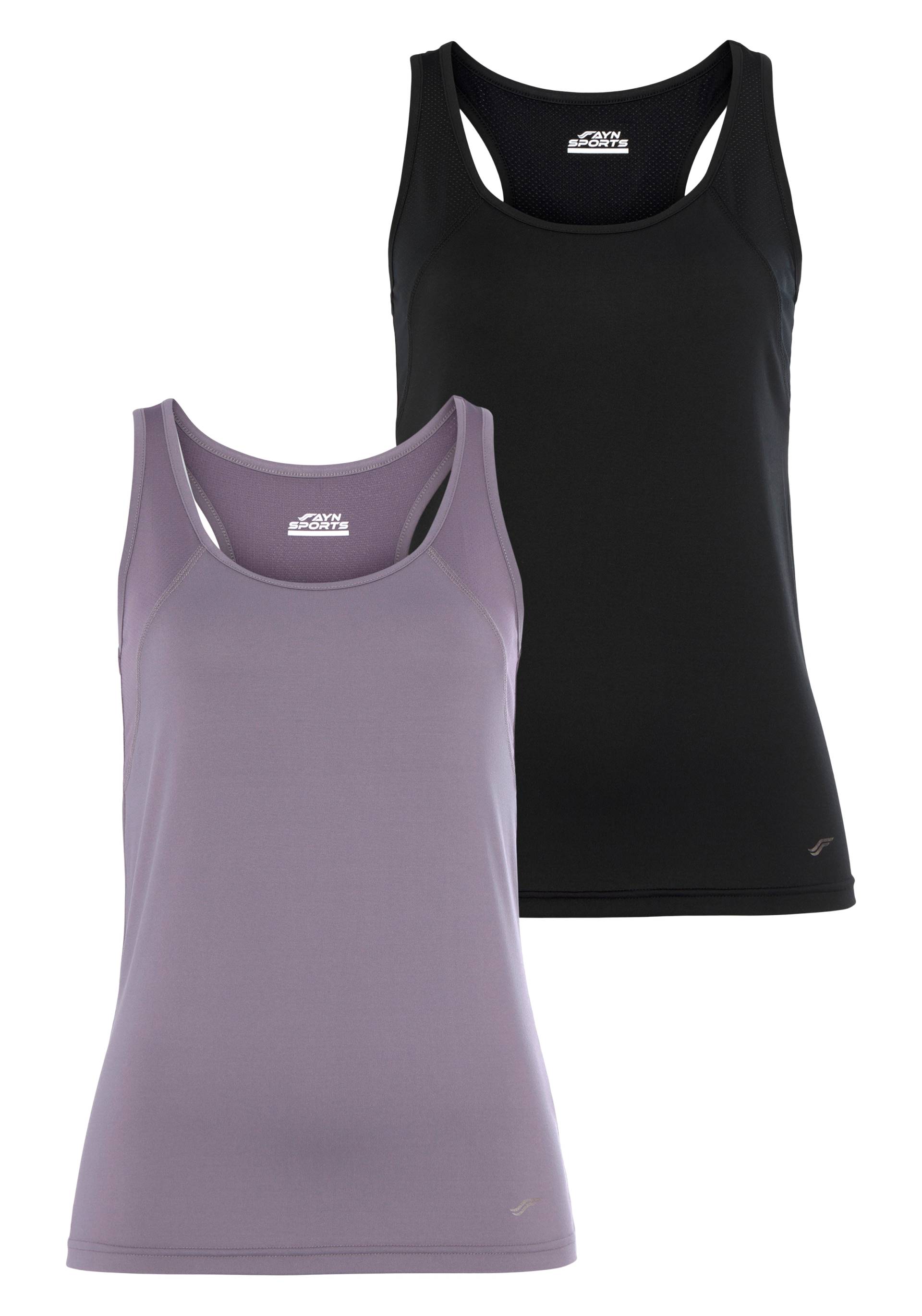 FAYN SPORTS Tanktop »Essential Racerback«, (Packung, 2 tlg., 2er-Pack) von FAYN SPORTS