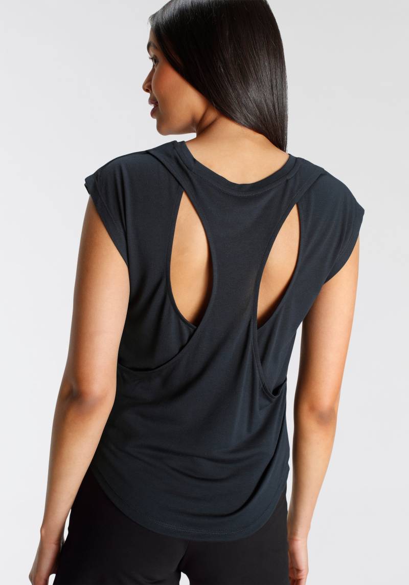 FAYN SPORTS Yoga & Relax Shirt »Cut Out«, Racerback Detail hinten von FAYN SPORTS