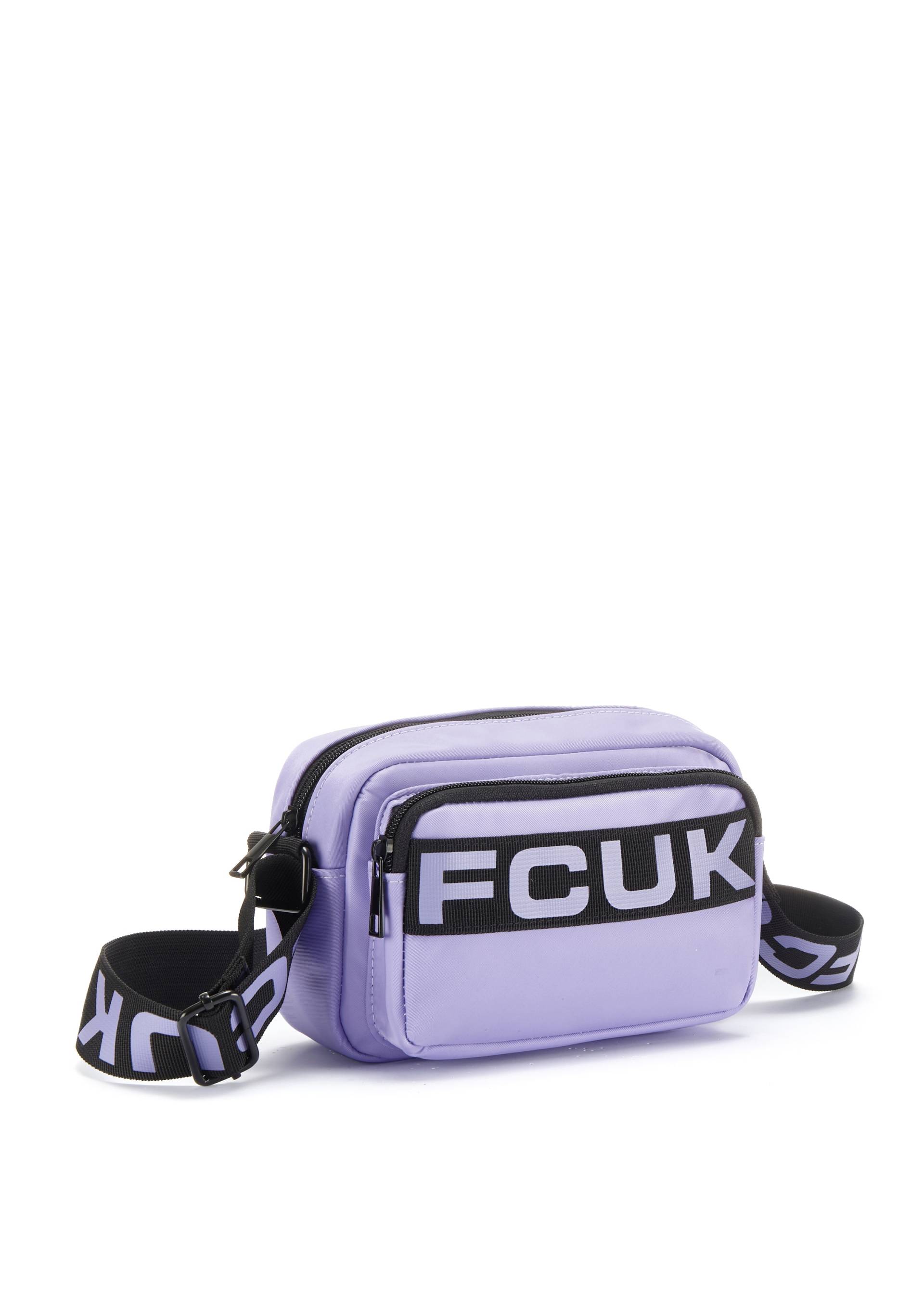 FCUK Umhängetasche »Minibag«, Minibag, Handtasche mit verstellbarem Schulterriemen VEGAN von FCUK