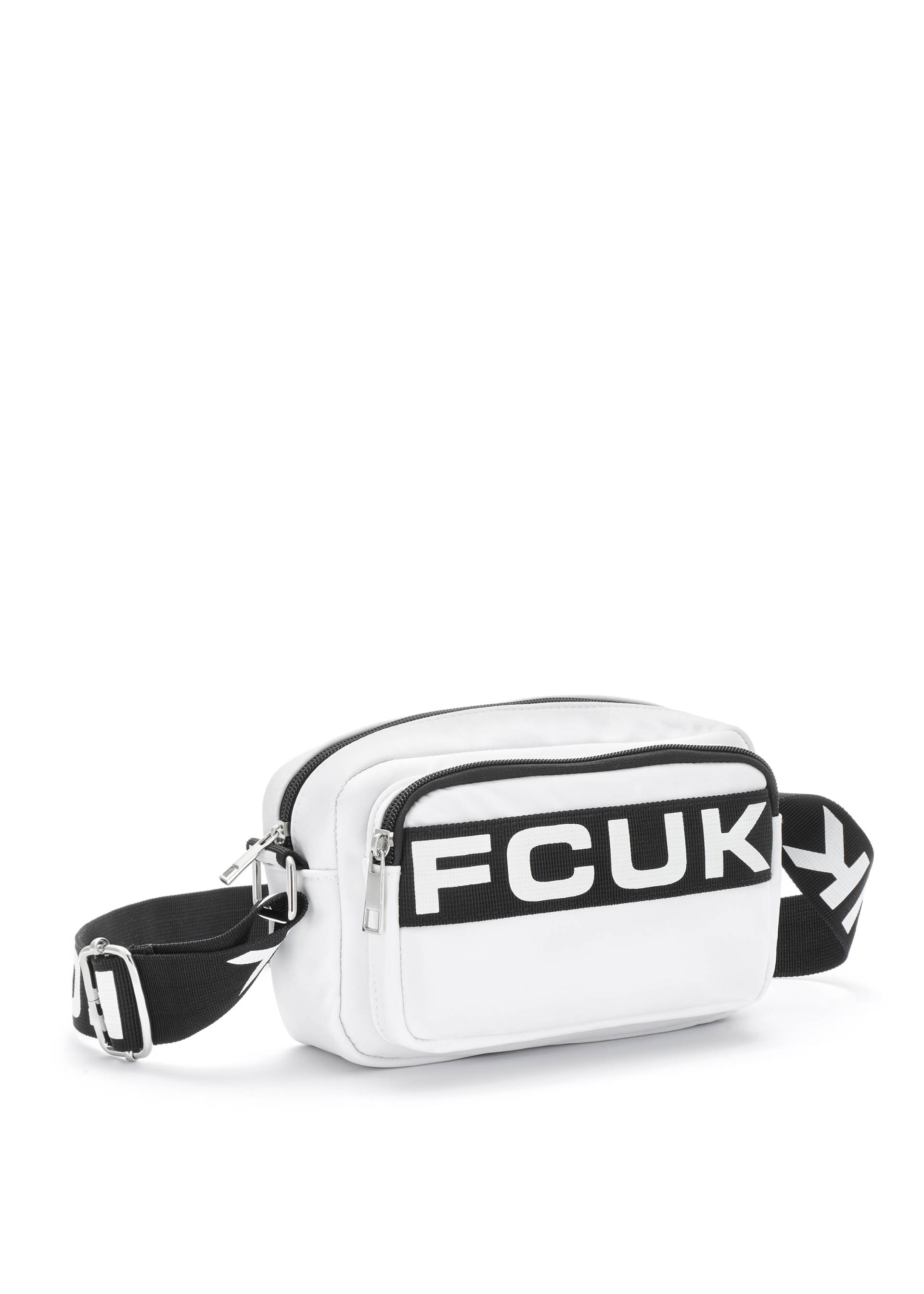 FCUK Umhängetasche »Minibag«, Minibag, Handtasche mit verstellbarem Schulterriemen VEGAN von FCUK