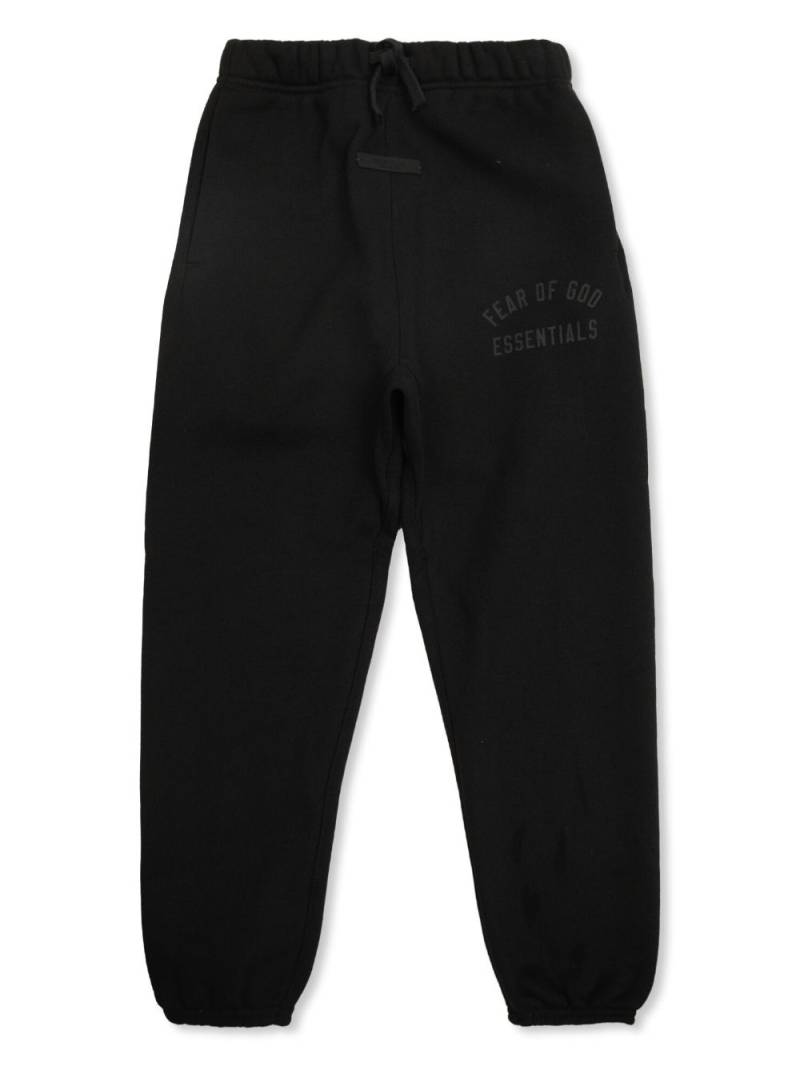 FEAR OF GOD ESSENTIALS KIDS Classic sweatpants - Black von FEAR OF GOD ESSENTIALS KIDS