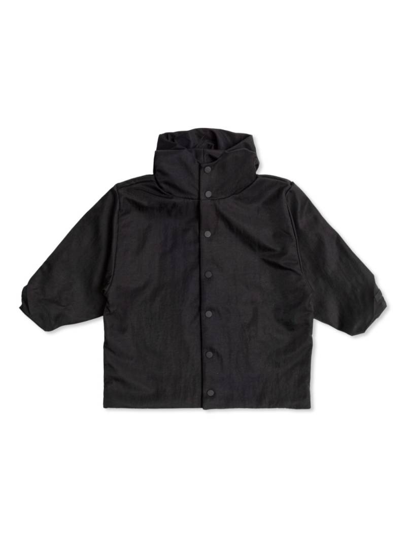 FEAR OF GOD ESSENTIALS KIDS Coaches hooded jacket - Black von FEAR OF GOD ESSENTIALS KIDS