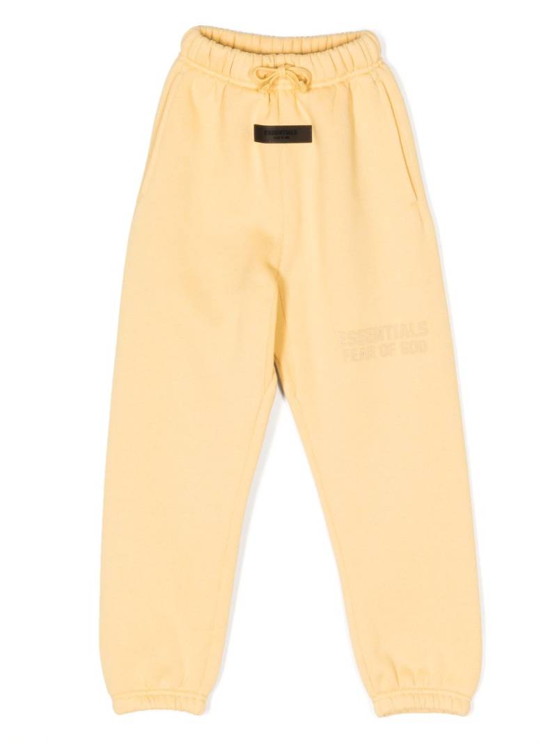 FEAR OF GOD ESSENTIALS KIDS Essentials drawstring sweatpants - Yellow von FEAR OF GOD ESSENTIALS KIDS