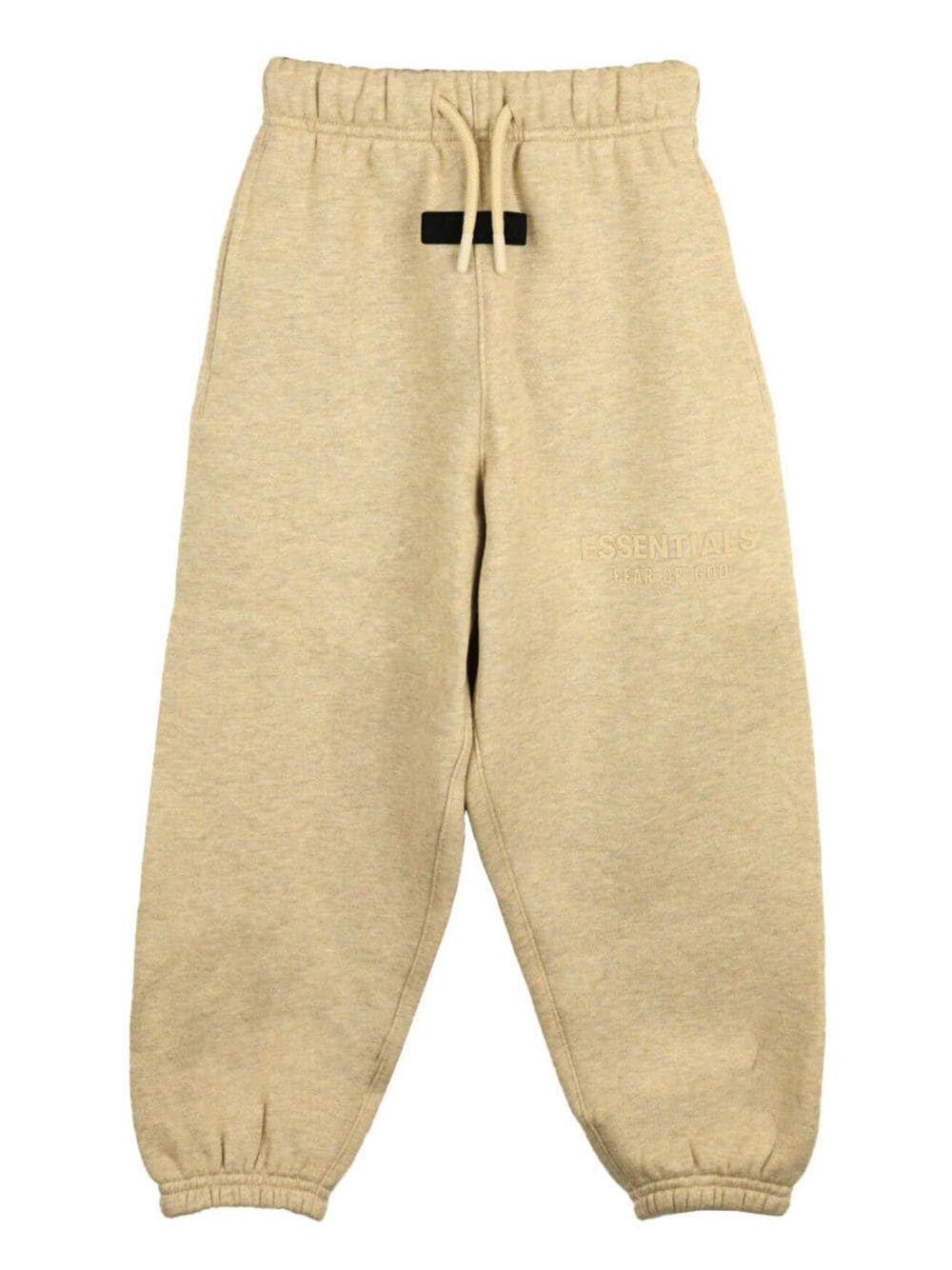 FEAR OF GOD ESSENTIALS KIDS Essentials logo-print track pants - Neutrals von FEAR OF GOD ESSENTIALS KIDS