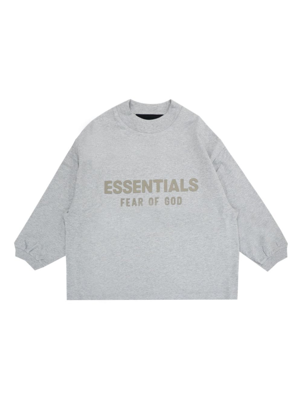 FEAR OF GOD ESSENTIALS KIDS logo-print cotton sweatshirt - Grey von FEAR OF GOD ESSENTIALS KIDS