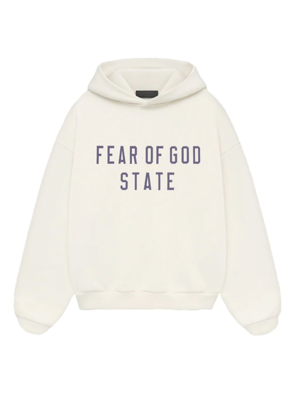 FEAR OF GOD ESSENTIALS KIDS logo-print hoodie - White von FEAR OF GOD ESSENTIALS KIDS