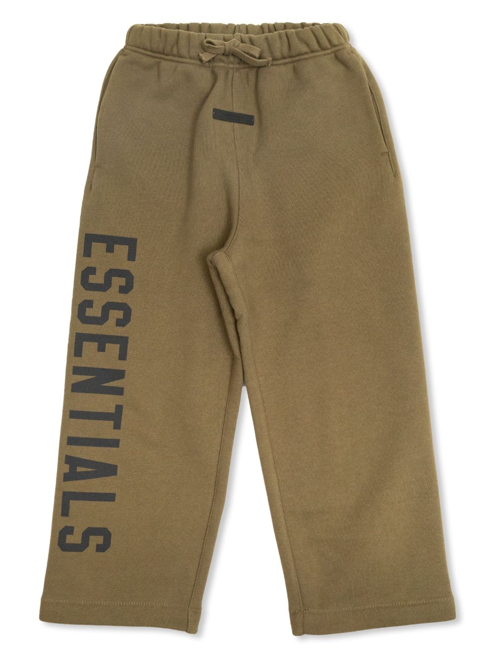 FEAR OF GOD ESSENTIALS KIDS logo-print track pants - Green von FEAR OF GOD ESSENTIALS KIDS