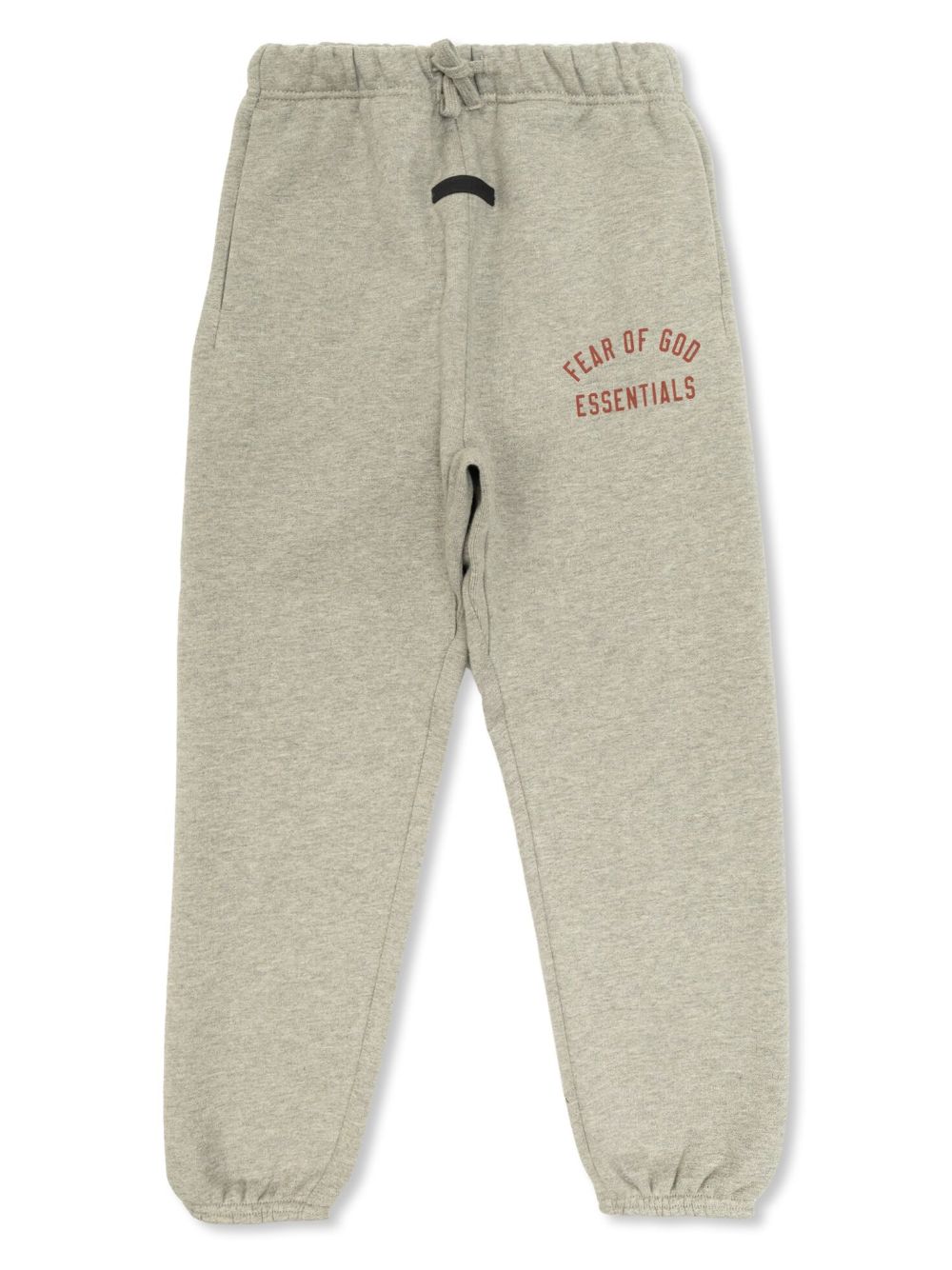 FEAR OF GOD ESSENTIALS KIDS logo-print track pants - Neutrals von FEAR OF GOD ESSENTIALS KIDS