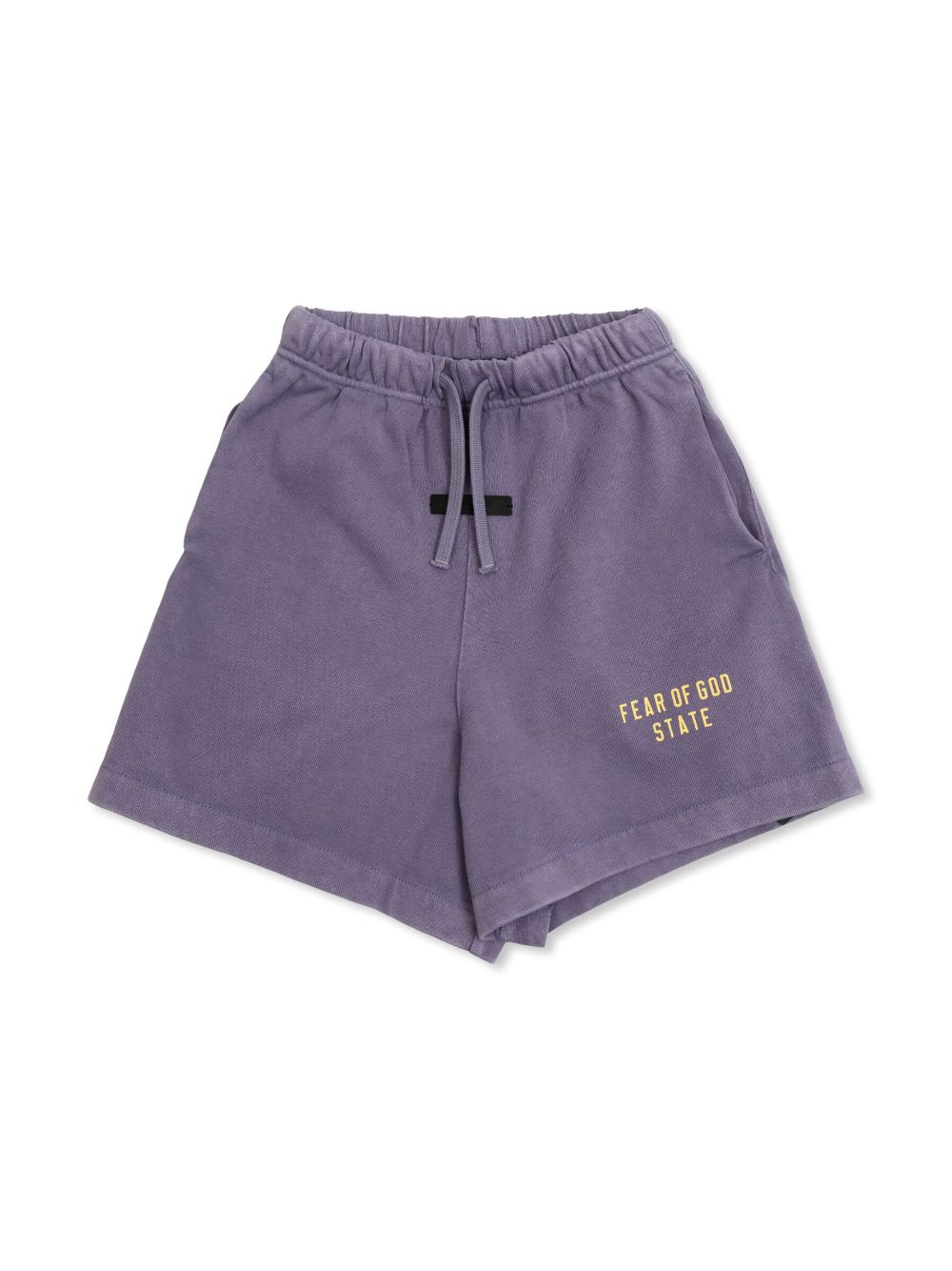 FEAR OF GOD ESSENTIALS KIDS logo shorts - Purple von FEAR OF GOD ESSENTIALS KIDS