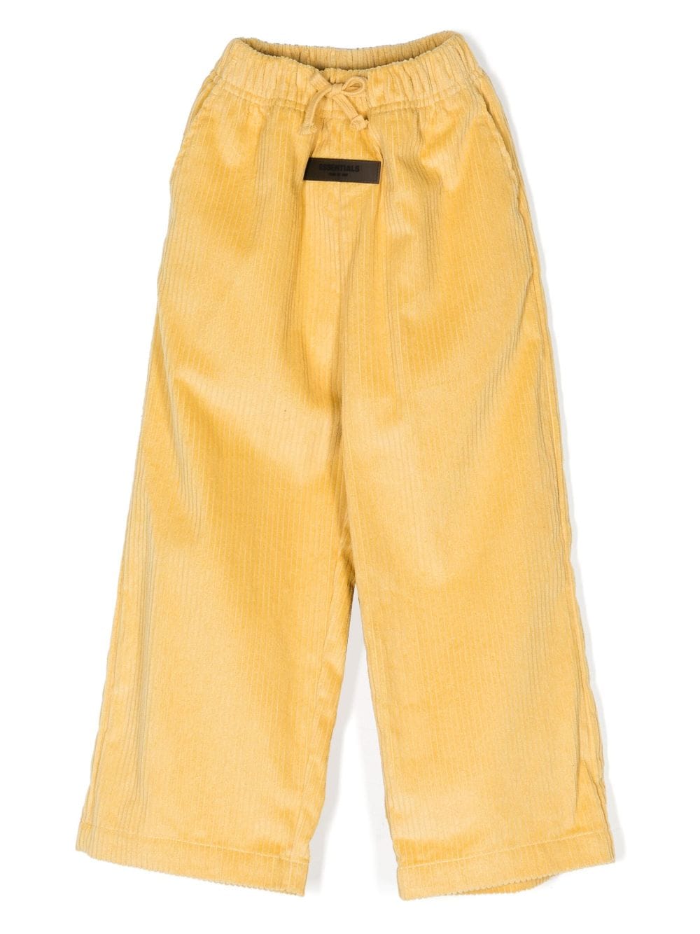 FEAR OF GOD ESSENTIALS KIDS straight-leg corduroy trousers - Yellow von FEAR OF GOD ESSENTIALS KIDS