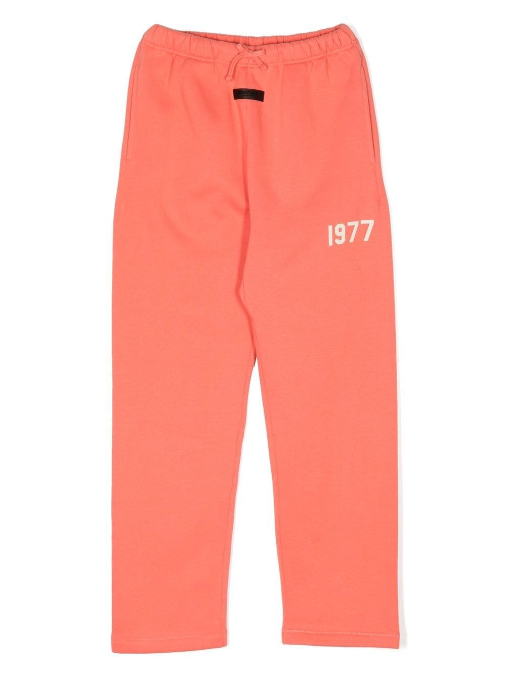 FEAR OF GOD ESSENTIALS 1977 logo-print track pants - Orange von FEAR OF GOD ESSENTIALS