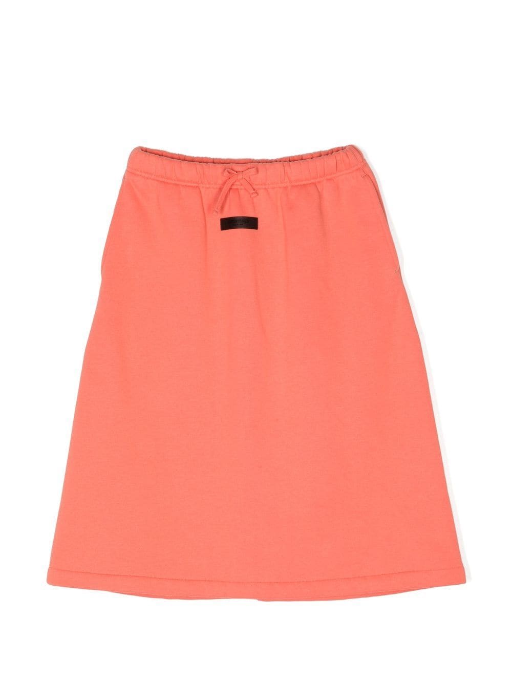 FEAR OF GOD ESSENTIALS A-line track skirt - Orange von FEAR OF GOD ESSENTIALS