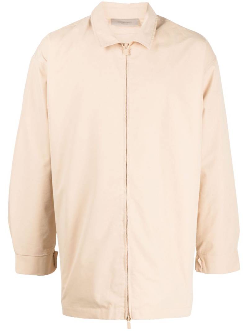 FEAR OF GOD ESSENTIALS Barn shirt jacket - Yellow von FEAR OF GOD ESSENTIALS