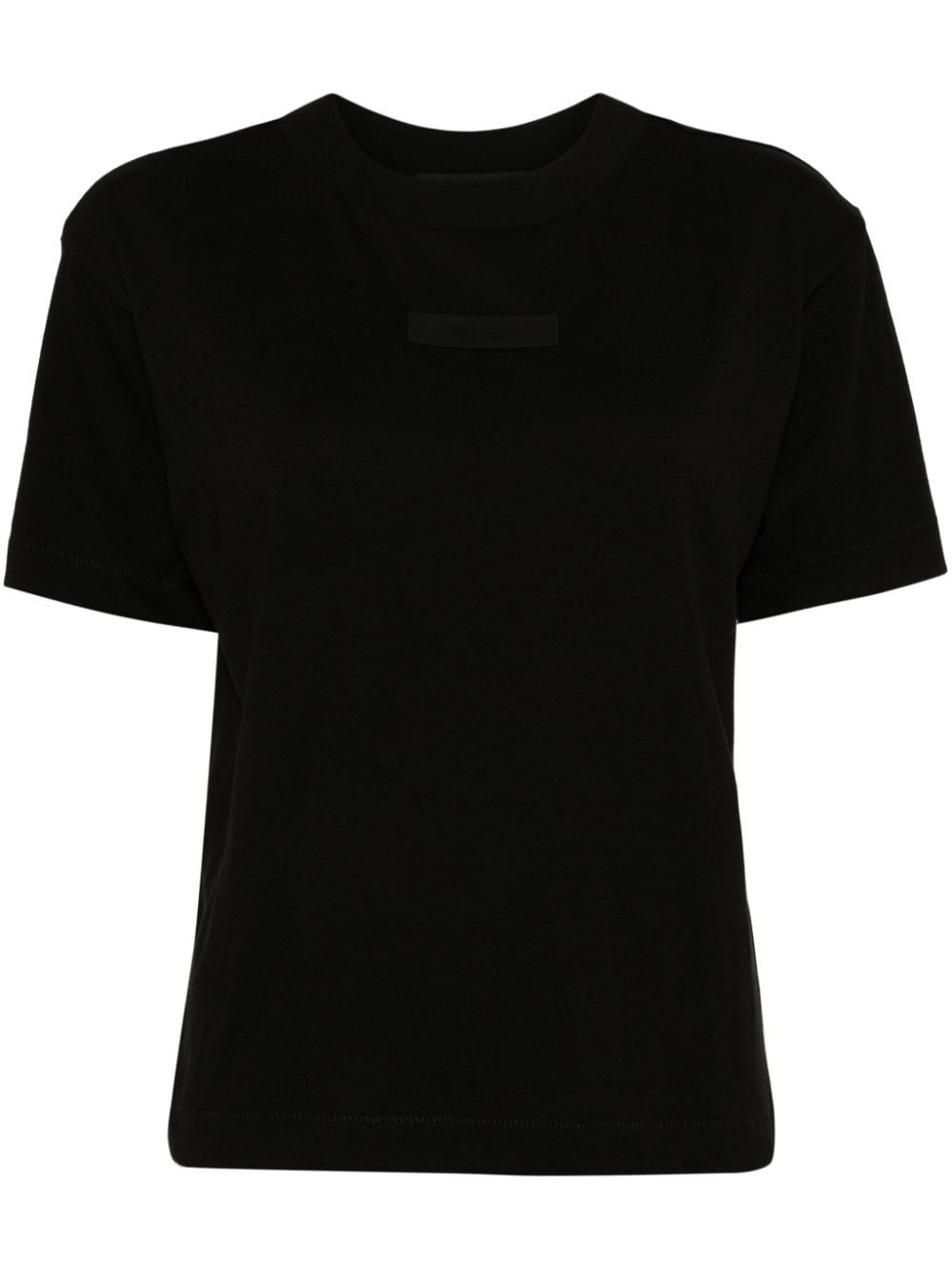 FEAR OF GOD ESSENTIALS Cotton T-Shirt - Black von FEAR OF GOD ESSENTIALS