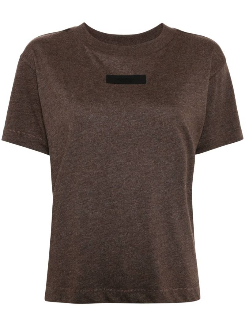 FEAR OF GOD ESSENTIALS Crew-Neck T-Shirt - Brown von FEAR OF GOD ESSENTIALS