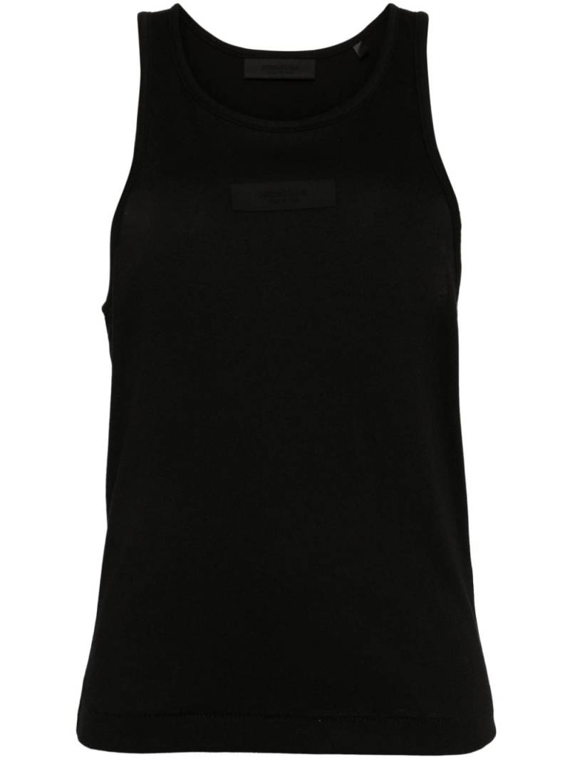 FEAR OF GOD ESSENTIALS Crew-Neck Tank Top - Black von FEAR OF GOD ESSENTIALS