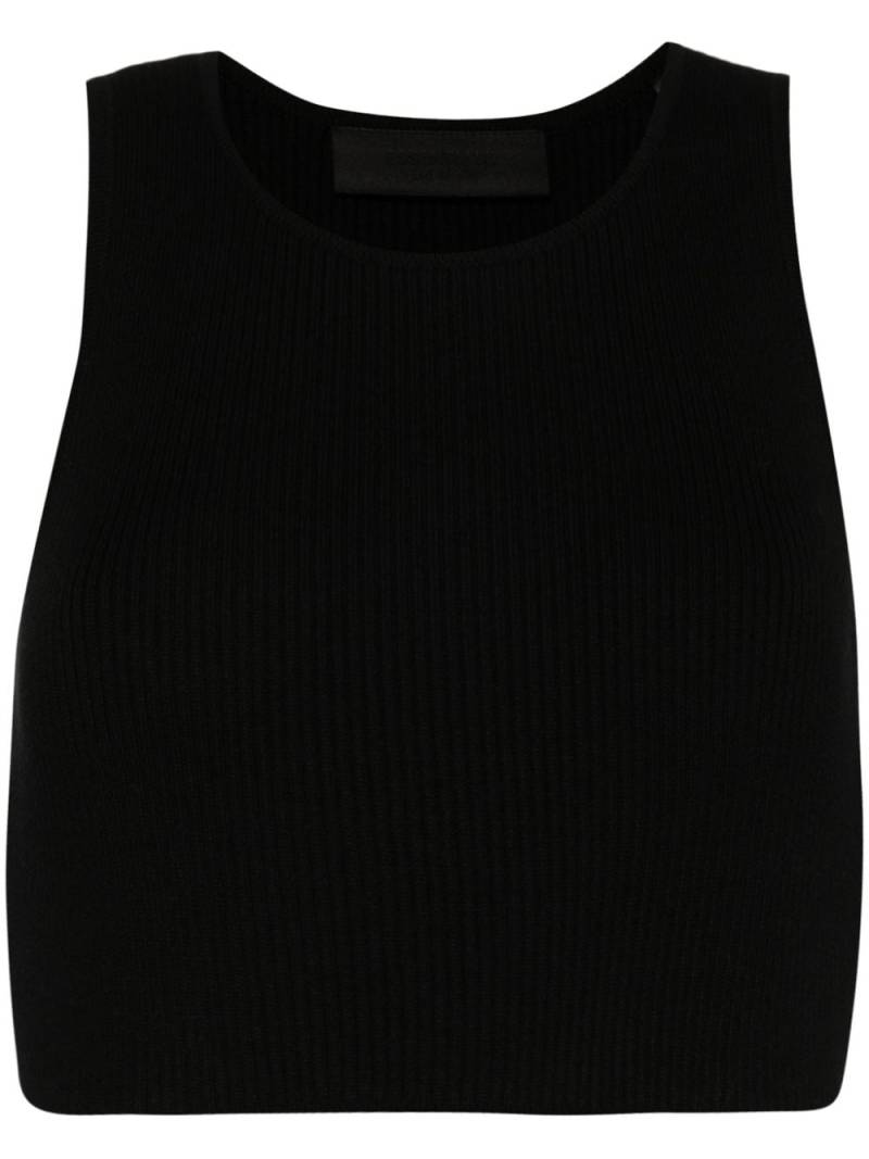 FEAR OF GOD ESSENTIALS Crew-Neck Tank Top - Black von FEAR OF GOD ESSENTIALS