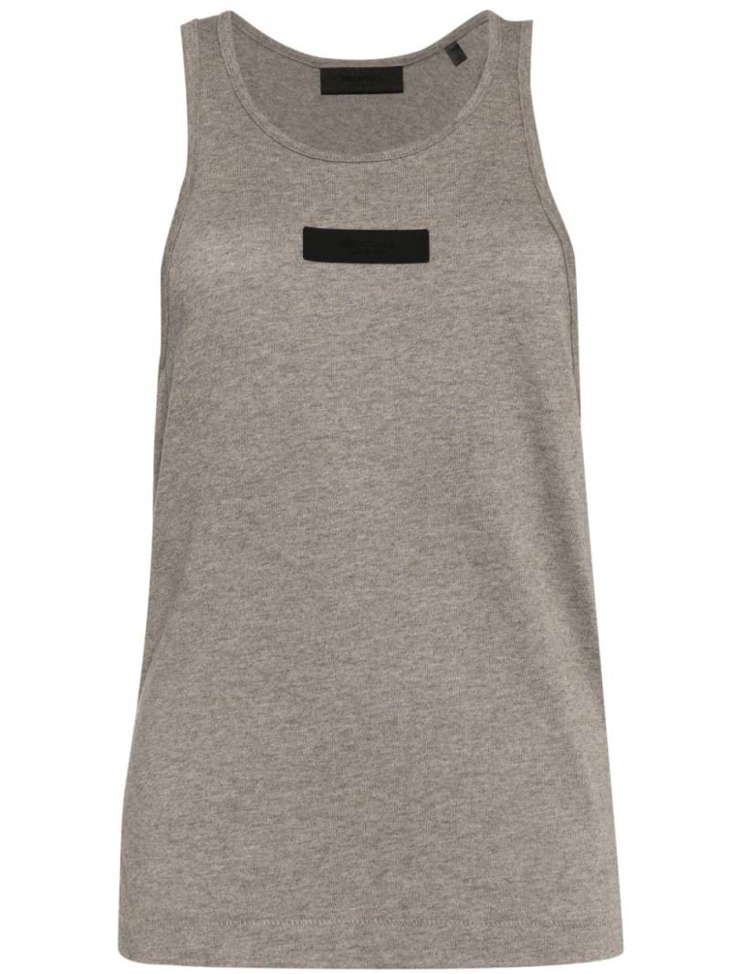 FEAR OF GOD ESSENTIALS Crew-Neck Tank Top - Neutrals von FEAR OF GOD ESSENTIALS