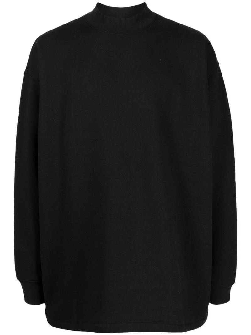 FEAR OF GOD ESSENTIALS Essentials Relaxed Crewneck "Stretch Limo" - Black von FEAR OF GOD ESSENTIALS