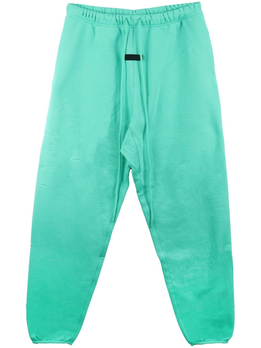 FEAR OF GOD ESSENTIALS Essentials logo-appliqué track pants - Green von FEAR OF GOD ESSENTIALS