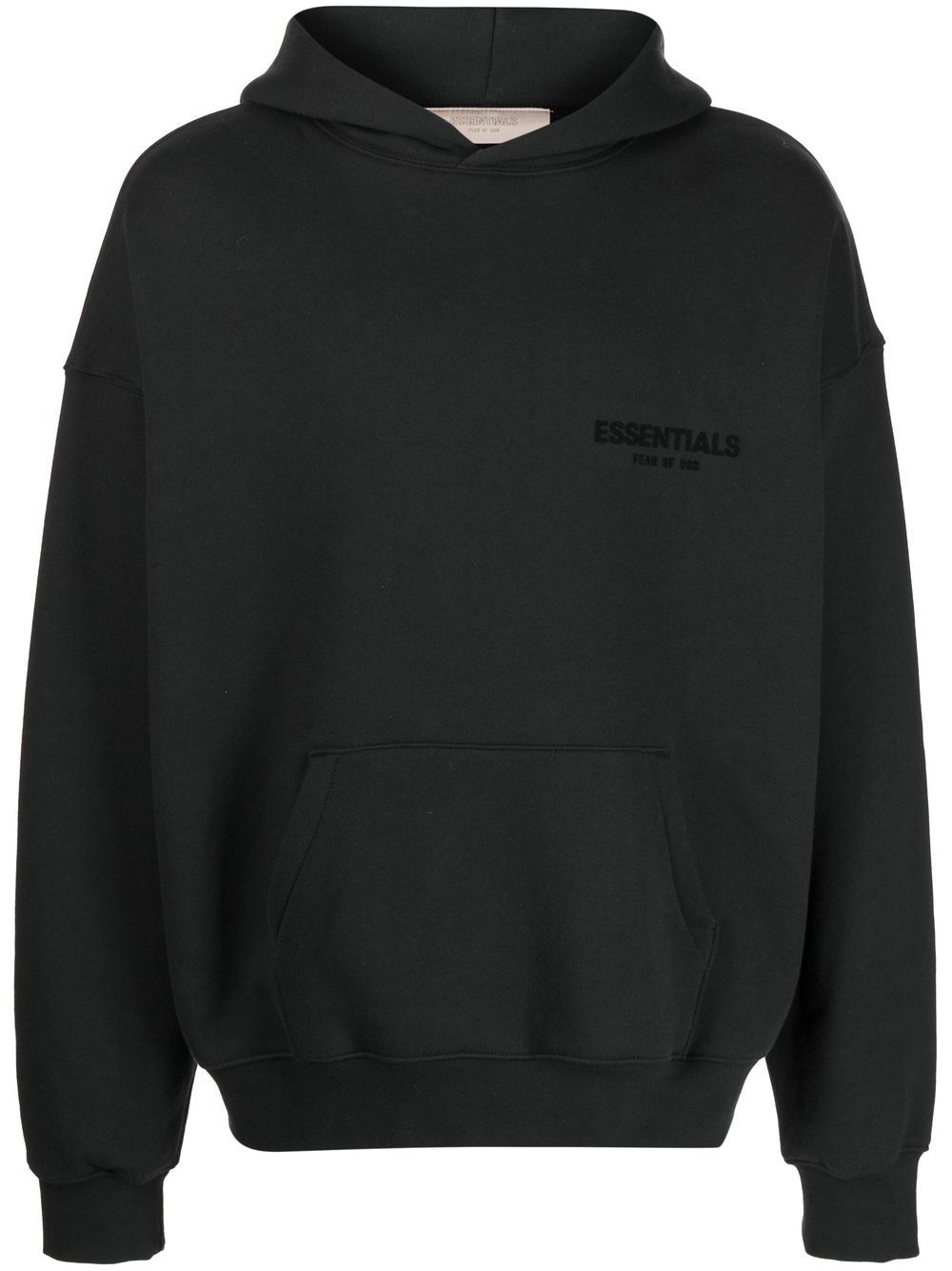 FEAR OF GOD ESSENTIALS Essentials logo-print hoodie - Black von FEAR OF GOD ESSENTIALS