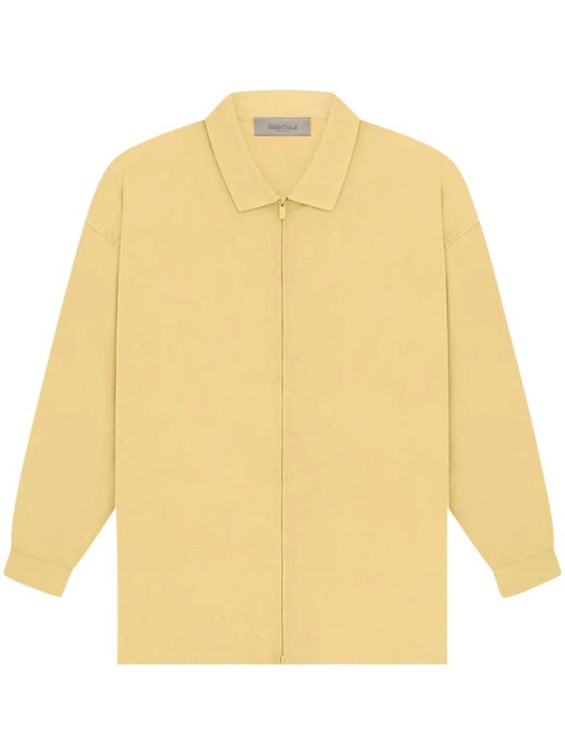 FEAR OF GOD ESSENTIALS Essentials shirt jacket - Yellow von FEAR OF GOD ESSENTIALS