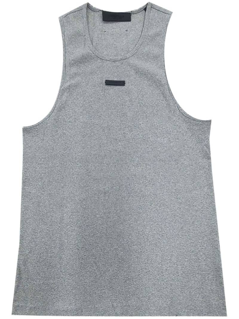 FEAR OF GOD ESSENTIALS Essentials tank top - Grey von FEAR OF GOD ESSENTIALS