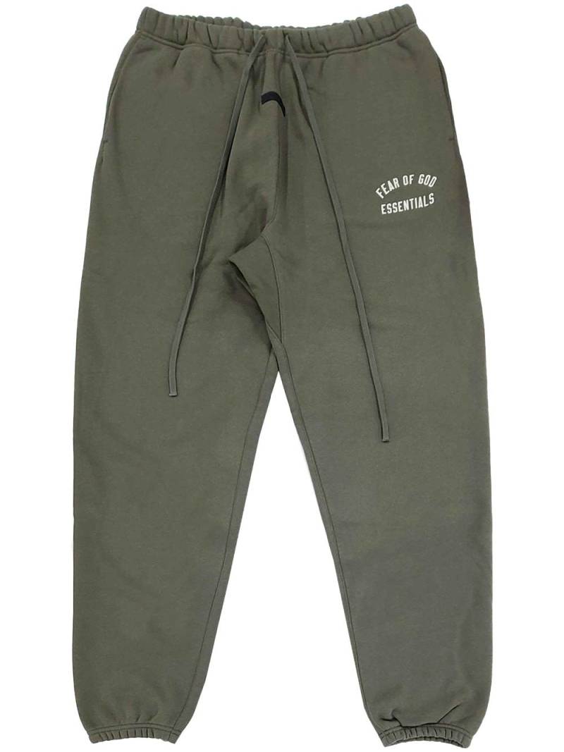 FEAR OF GOD ESSENTIALS Essentials track pants - Green von FEAR OF GOD ESSENTIALS