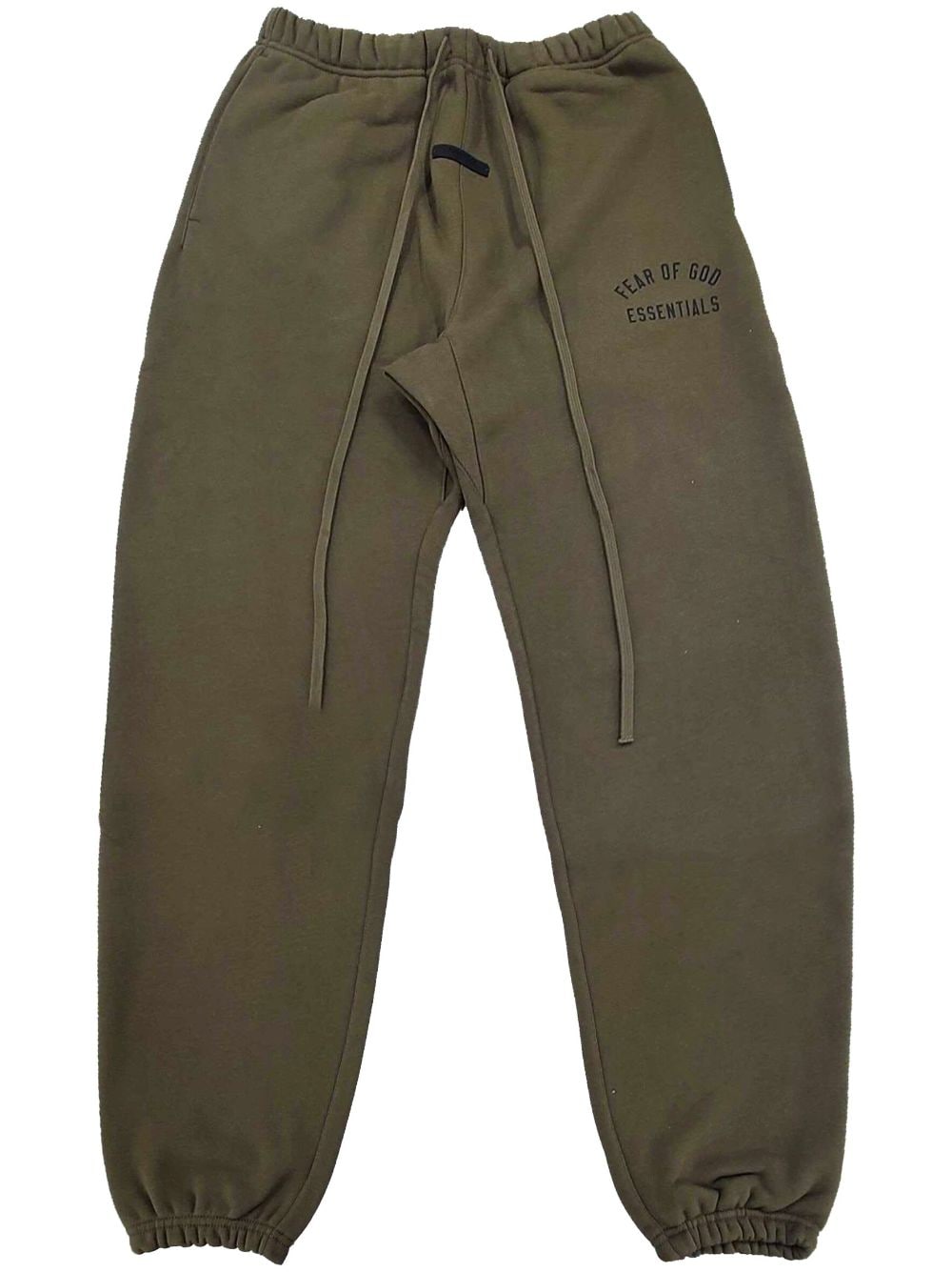 FEAR OF GOD ESSENTIALS Essentials track pants - Green von FEAR OF GOD ESSENTIALS