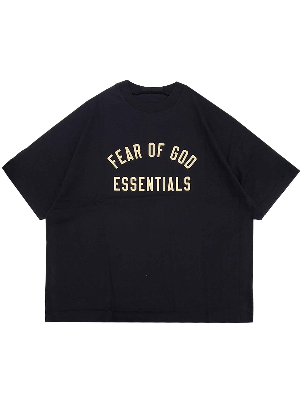 FEAR OF GOD ESSENTIALS Logo print t-shirt - Black von FEAR OF GOD ESSENTIALS