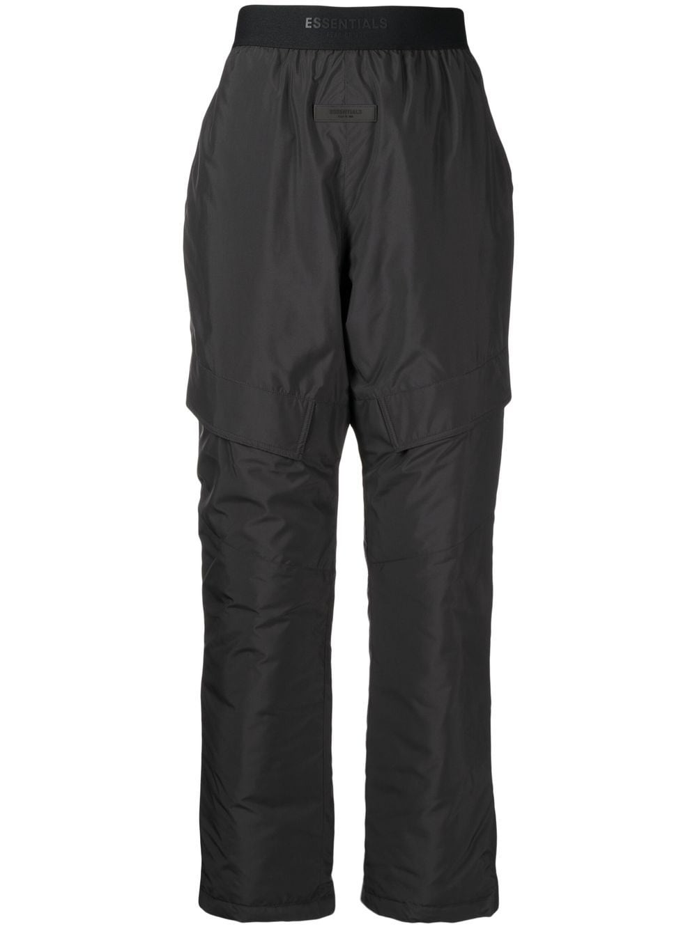 FEAR OF GOD ESSENTIALS Storm straight-leg trousers - Black von FEAR OF GOD ESSENTIALS