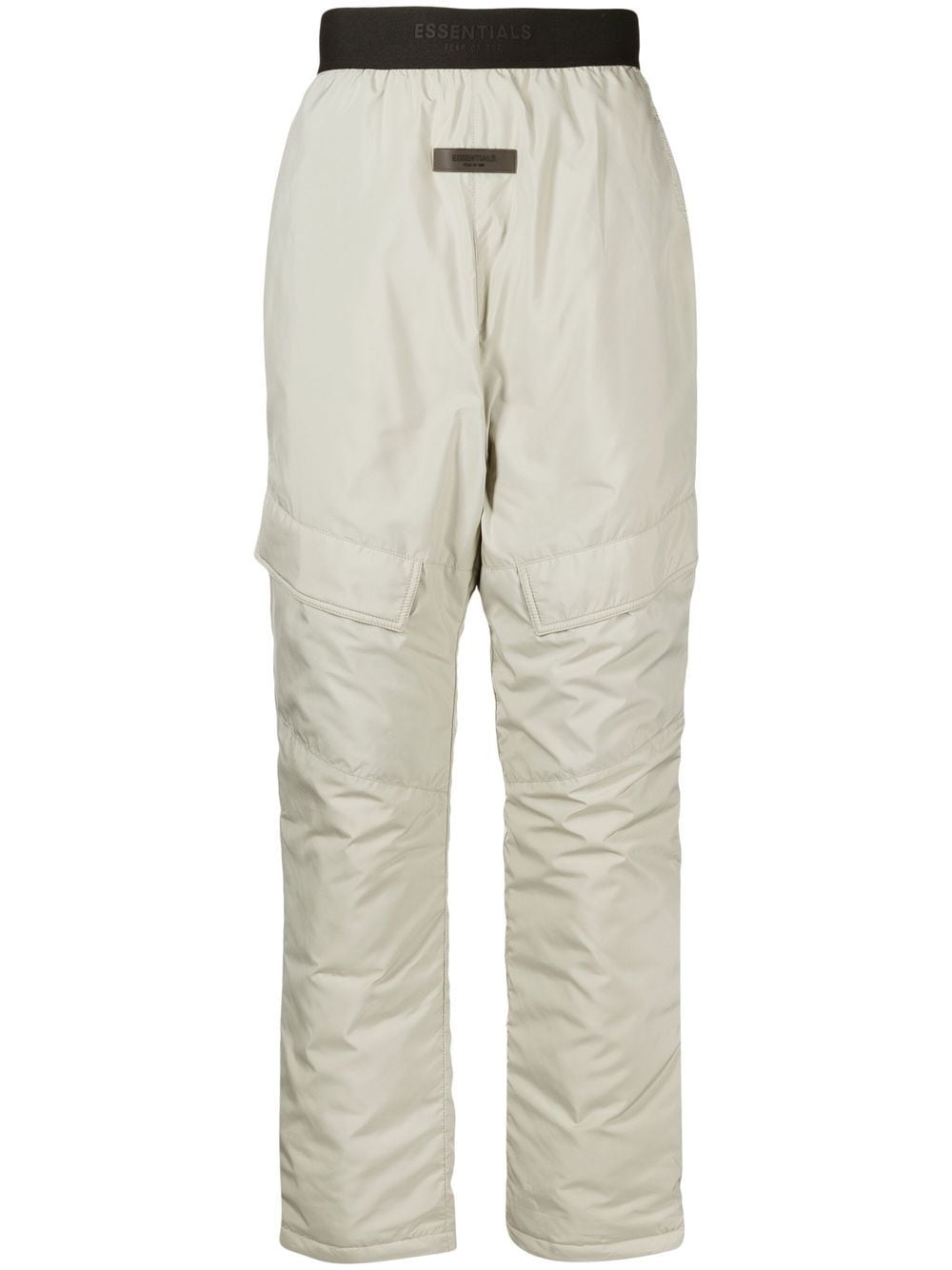 FEAR OF GOD ESSENTIALS Storm straight-leg trousers - Green von FEAR OF GOD ESSENTIALS